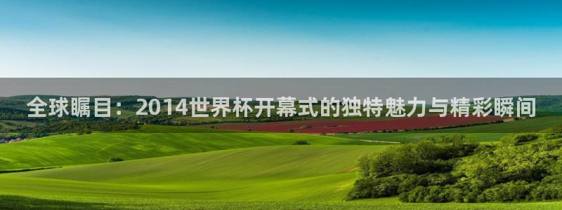 2026世界杯预选赛:全球瞩目:2014世界杯开幕式的独特魅力与精彩瞬间