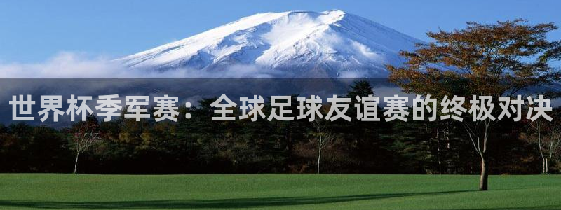 2026足球世界杯赛程时间表:世界杯季军赛:全球足球友谊赛的终极对决
